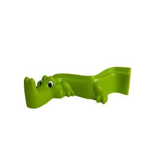 HASBRO Elefun & Friends Mousetrap Jock Alligator Slide Piece Green Replacement